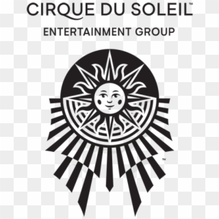 Cirque Du Soleil Logo - Cirque Du Soleil Entertainment Group, HD Png Download