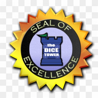 Seal Of Excellence Png - Dice Tower Seal Of Approval, Transparent Png