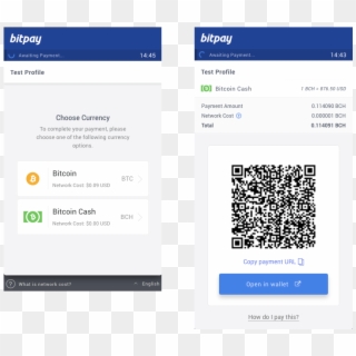 By Adding Functionality For A New Payments Blockchain - Bitpay, HD Png Download
