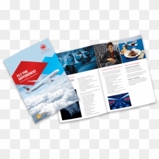 Air Canada - Flyer, HD Png Download