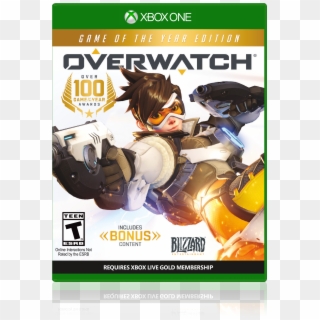Overwatch Game Of The Year Edition Xbox One - Overwatch Goty Ps4, HD Png Download