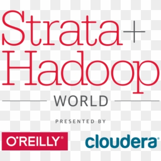 About Strata Hadoop World - Strata Hadoop Logo, HD Png Download