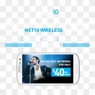 2014 Net10 - Smartphone, HD Png Download
