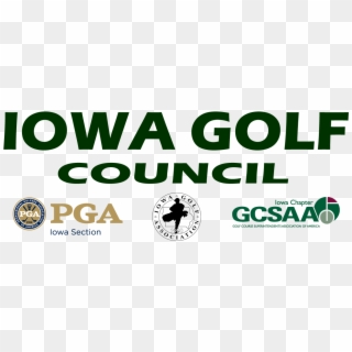 Iowa Golf Council - Printing, HD Png Download