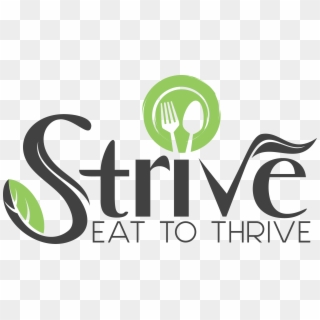 Eat More Plants - Logo Strive, HD Png Download