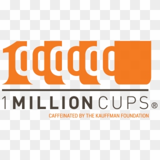 1 Million Cups - 1 Million Cups Logo, HD Png Download