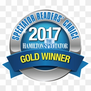 Readers Choice 2017 Gold - Readers Choice Awards 2018, HD Png Download