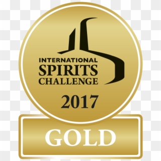 Isc 2017 Gold Medal - International Spirits Challenge 2016, HD Png Download