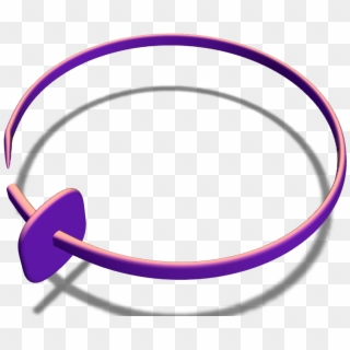 Bent Sword - Circle, HD Png Download