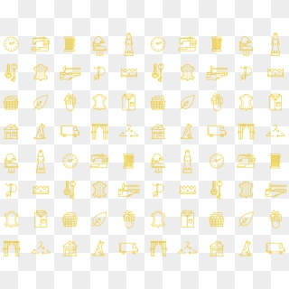 Icon Pattern Gold , 2017 02 10 - Circle, HD Png Download