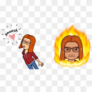 I Hate That It Pops Up When I Am Trying To Toggle Between - Angry Bitmoji, HD Png Download