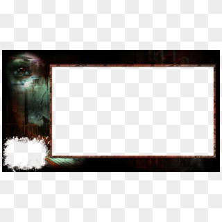 Twitch Stream Overlay 23999 - Resident Evil Twitch Overlay, HD Png Download