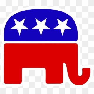Trump Thumbs Up Png , Png Download - Republican Party Symbol, Transparent Png