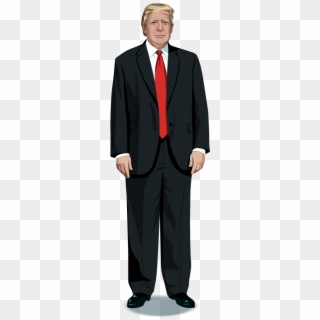 Cliparts Body Count Cliparts Zone - Donald Trump Full Body Costume, HD Png Download