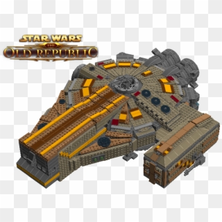 Ootinicast A Star Wars The Old Republic Swtor Podcast - Lego Star Wars Freighter, HD Png Download