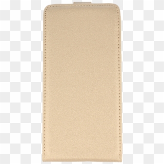 Vertical Rubber Huawei P8 Lite 2017 Gold - Leather, HD Png Download
