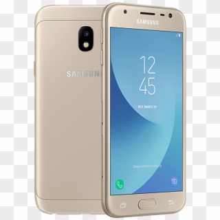 Samsung Galaxy J3 2017 Gold Ipad And Tablet - Samsung Galaxy J3 Tablet, HD Png Download