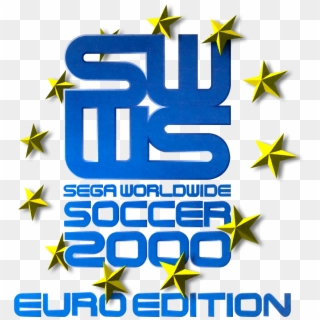 Sega Worldwide Soccer - Sega Worldwide Soccer 2000 Euro Edition, HD Png Download