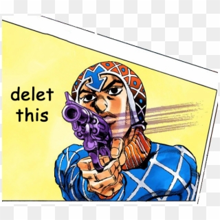 Download View Samegoogleiqdbsaucenao Delet-this2 , - Delet This Anime Meme  PNG Image with No Background 