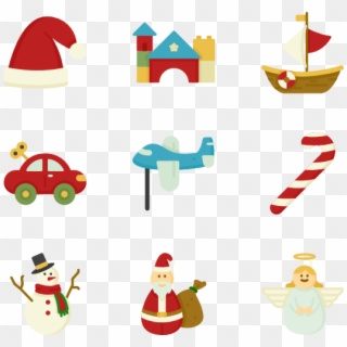 Christmas Toys - Christmas Toy Cartoon Png, Transparent Png