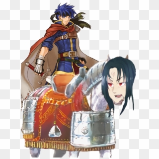 For The Person Asking For Ike X Soren - Fire Emblem Ike Cape, HD Png Download