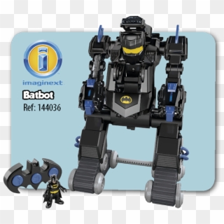 Imaginext Remote Control Transforming Batbot - Toys For Christmas List 2016, HD Png Download