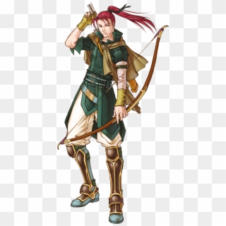 Fire Emblem Path Of Radiance Shinon, HD Png Download
