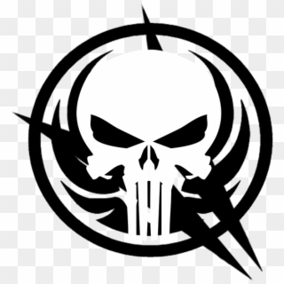 Wraith Icon - Punisher Skull, HD Png Download