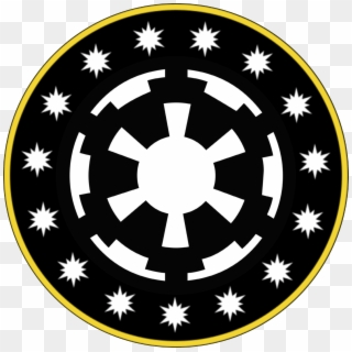 Why Is The Sith Empire Emblem From Swtor The Same With - Galactic Empire, HD Png Download