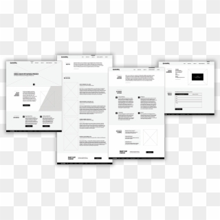 2016 09 13 Wireframes4 - High Fidelity Wireframe, HD Png Download