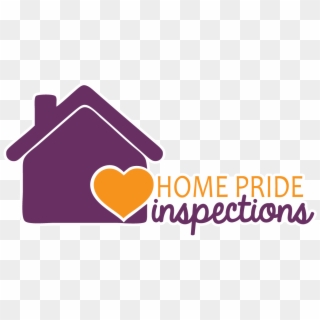 Cropped Home Pride Inspections Logo Small Wht Border - Heart, HD Png Download