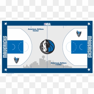 For The Record, This Is - New Nba Court Designs 2016 17, HD Png Download