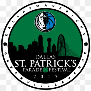 Mavs - Dallas St Patrick's Day 2018, HD Png Download