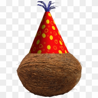 Kb, 660x780, Cocunut ) - Party Hat, HD Png Download