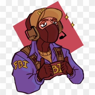 Have Yall Seen The New Fbi Models For Csgo - Cartoon, HD Png Download