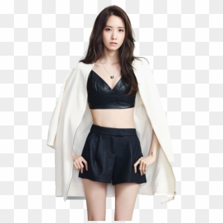 Im Yoona Png - Lisa Idol Room Outfit, Transparent Png