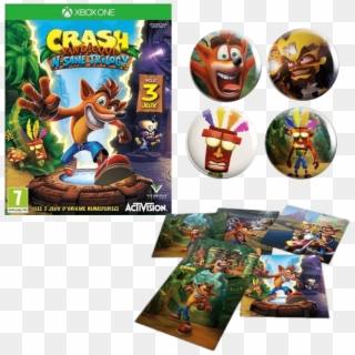 Crash Bandicoot Xbox One, HD Png Download