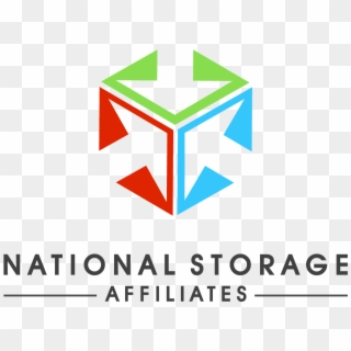National Storage Affiliates Trust Rings The Nyse Opening - National Storage Affiliates Trust Logo, HD Png Download