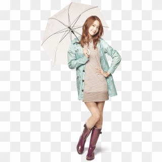 Yoona - Yoona With An Umbrella, HD Png Download