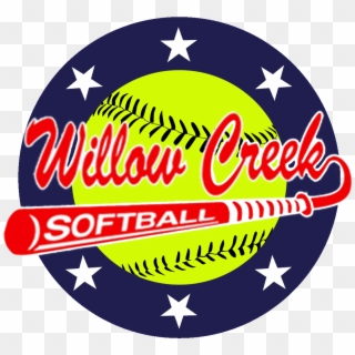 Willow Creek Little League Softball - Baseball Clip Art, HD Png Download