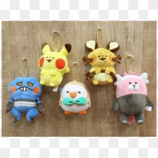 New *pokecen* Pokemon Yurutto ~ Small Plush Mascots - 卡 納 赫 拉 寶 可 夢, HD Png Download