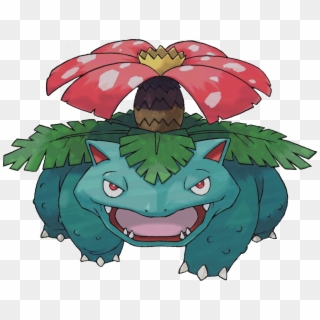 So, Seeing As Bulbasaur Is My Starter Of Choice For - Pokemon Venusaur, HD Png Download