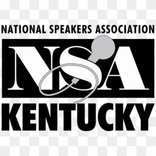 National Speakers Association Kentucky Chapter Webinar - National Speakers Association Png, Transparent Png