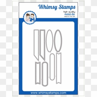 Quick Strips - Whimsy Stamps Dies, HD Png Download