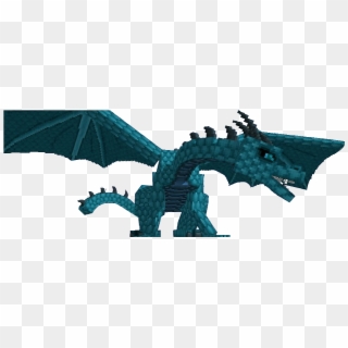 Nether Dragon - Dragon From Minecraft, HD Png Download