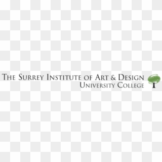 The Surrey Institute Of Art & Design Logo Png Transparent - Tree, Png Download