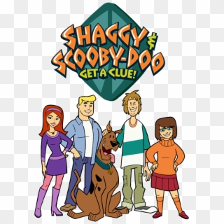 Related Image Scooby Doo - Velma Shaggy And Scooby Doo Get A Clue, HD Png Download