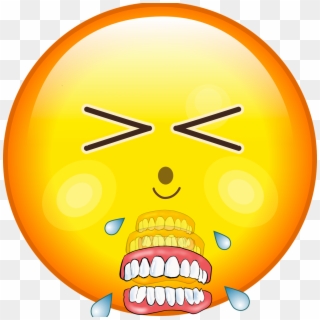 False Teeth Falling Out, HD Png Download