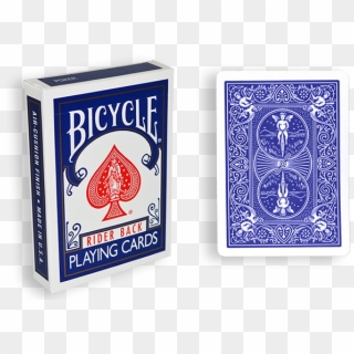 Three Way Forcing Deck Bicycle - Deck Of Bicycle Playing Cards, HD Png Download