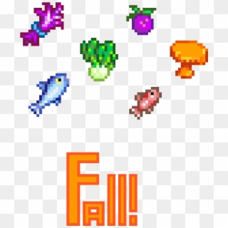 Stardew Valley Fall - Art, HD Png Download